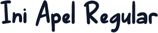 Ini Apel Regular