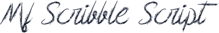 Mf Scribble Script