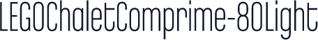 LEGOChaletComprime-80Light