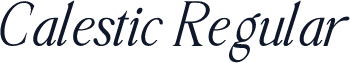 Calestic Regular