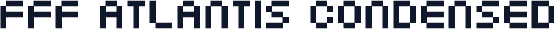 FFF Atlantis Condensed