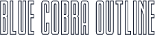Blue Cobra Outline