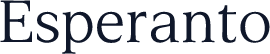 Esperanto