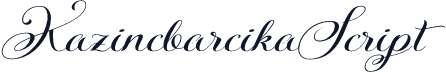 KazincbarcikaScript