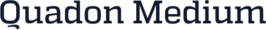 Quadon Medium