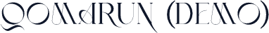 Qomarun (Demo)
