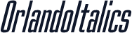OrlandoItalics