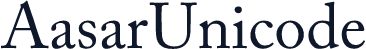 Aasar Unicode