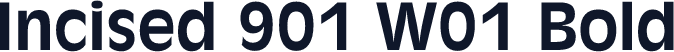 Incised 901 W01 Bold