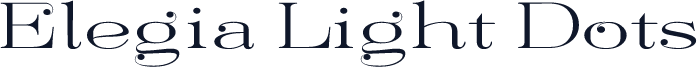 Elegia Light Dots