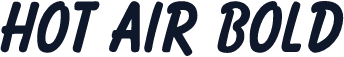 Hot Air Bold