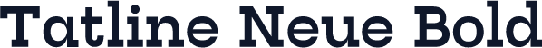 Tatline Neue Bold