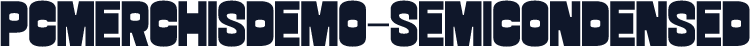 PCMerchisDEMO-SemiCondensed