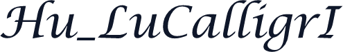 Hu_LuCalligrI
