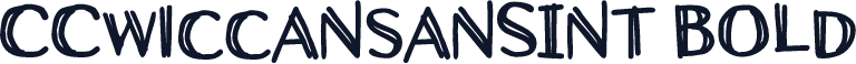 CCWiccanSansInt Bold