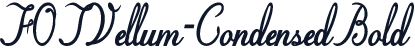 FOTVellum-CondensedBold