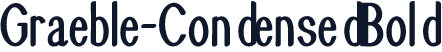 Graeble-CondensedBold