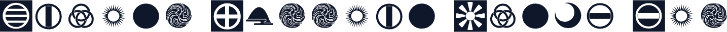 Orient Pattern Dings Set 5