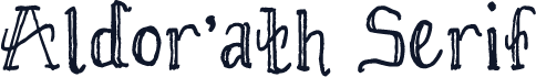 Aldor'ath Serif