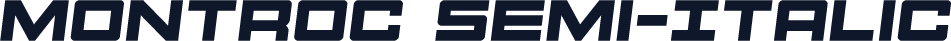 Montroc Semi-Italic