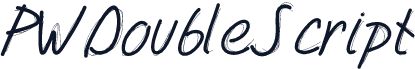 PWDoubleScript