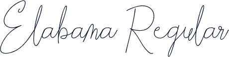 Elabama Regular