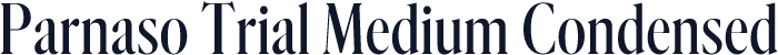 Parnaso Trial Medium Condensed
