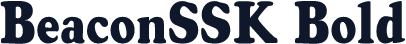 BeaconSSK Bold