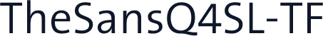 TheSansQ4SL-TF