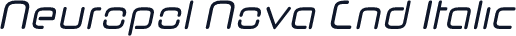 Neuropol Nova Cnd Italic