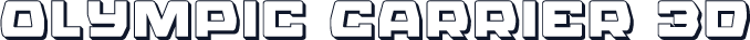 Olympic Carrier 3D