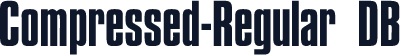 Compressed-Regular DB