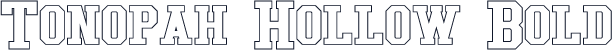 Tonopah Hollow Bold
