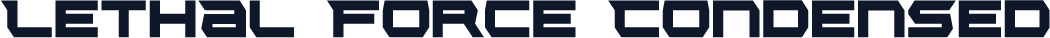 Lethal Force Condensed