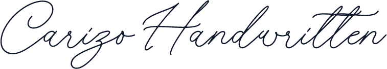 Carizo Handwritten