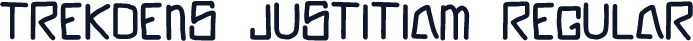 Trekdens Justitiam Regular