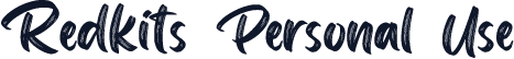 Redkits Personal Use