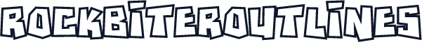 RockBiterOutlines