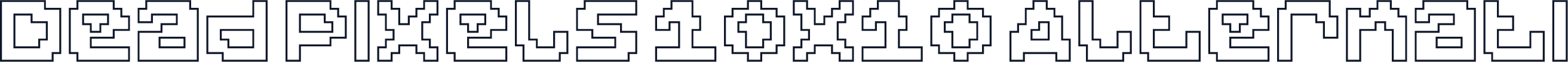 Dead Pixels 10x10 Alternati