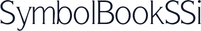 SymbolBookSSi