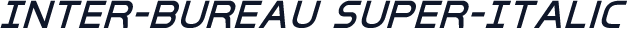 Inter-Bureau Super-Italic