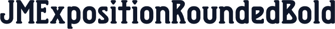 JMExpositionRoundedBold
