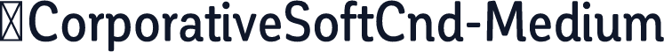 ☞CorporativeSoftCnd-Medium