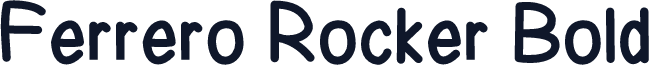 Ferrero Rocker Bold