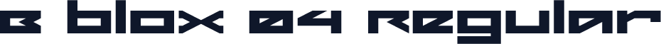 Bōblox 04 Regular