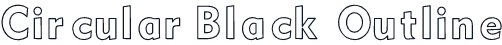 Circular Black Outline
