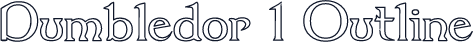 Dumbledor 1 Outline