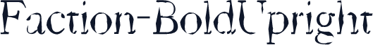 Faction-BoldUpright