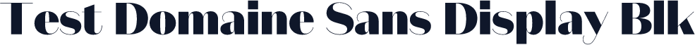 Test Domaine Sans Display Blk