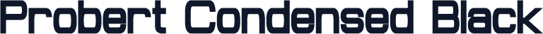 Probert Condensed Black